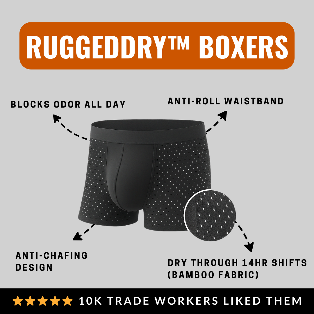 The RuggedDry™ Boxer Briefs