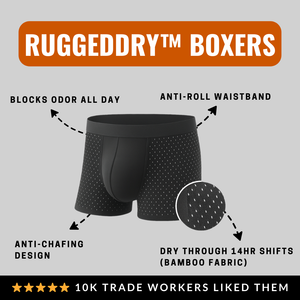 The RuggedDry™ Boxer Briefs
