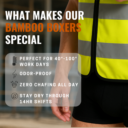 The RuggedDry™ Boxer Briefs