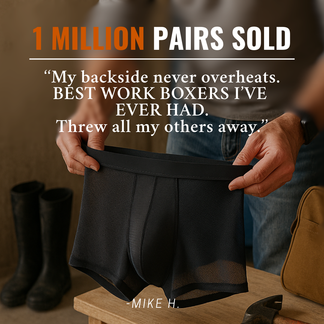 The RuggedDry™ Boxer Briefs