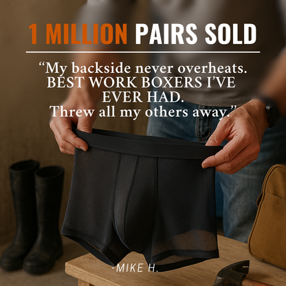 The RuggedDry™ Boxer Briefs