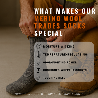 The RuggedDry™ Socks (4 pairs)