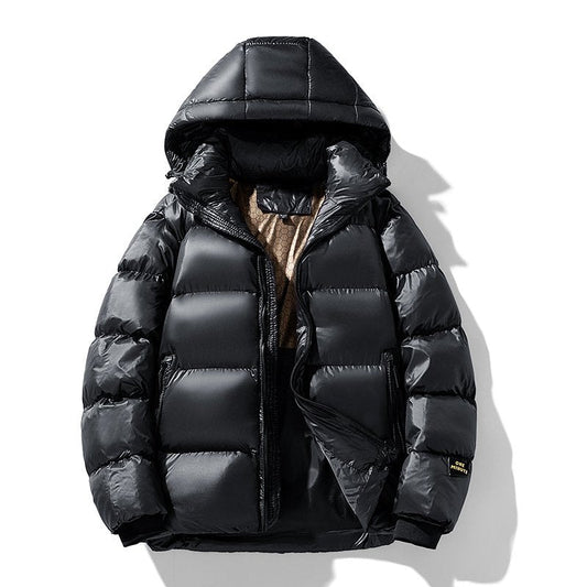 Hip Quilted Winter Puffer – insulated design, everyday comfort