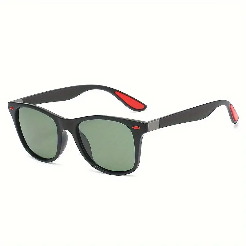 Robuste Herren Sonnenbrille – polarisierte Gläser, UV-Schutz, für Outdoor-Aktivitäten 0