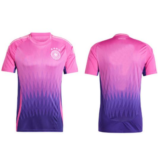 Men's Football Jersey, Retro Design for Euro 2024, Comfortable Fit, Classic Germany Team Colors, Available in S-XXL-1