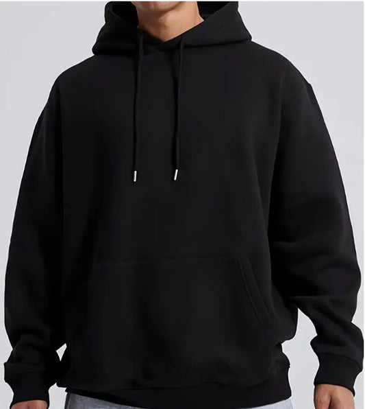 Men’s Oversized Hooded Jumper – relaxed casual fit for effortless comfort